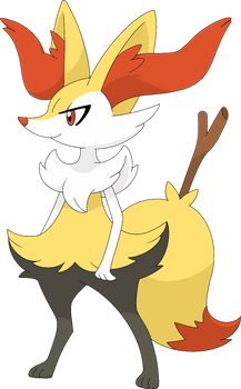 Braixen (Pokemon G6)