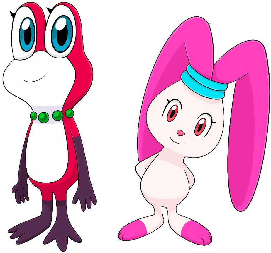 Kami Rabbit Lovely rabbit and kami frog (GIFT huyvo2001) by joneoyvilde03 on DeviantArt