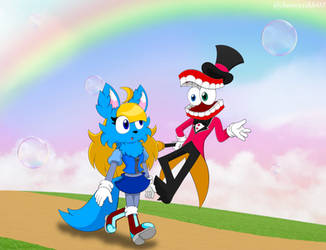 Today adventure is happiness heart kingdom (1/?)