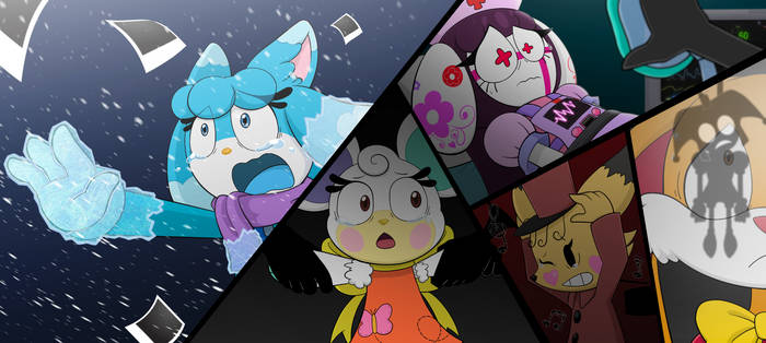 TADC OC in Nightmare Rooms (Spoilers Episode 8)