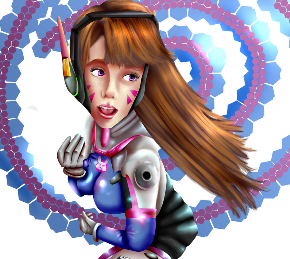 Dva Overwatch by BillyLaPlant on DeviantArt