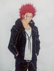 The Red King - Mikoto Suoh