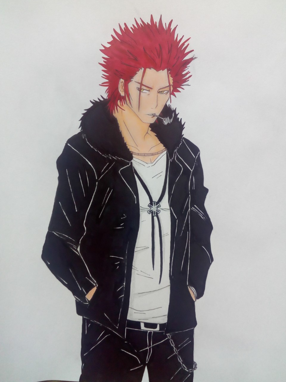 Mikoto Suoh/The Red King