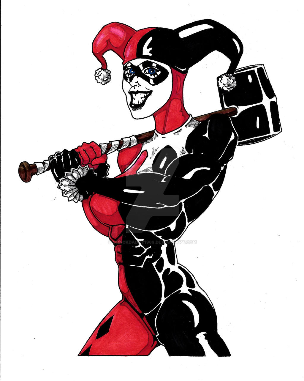 Harley Quinn Hard Knock Life