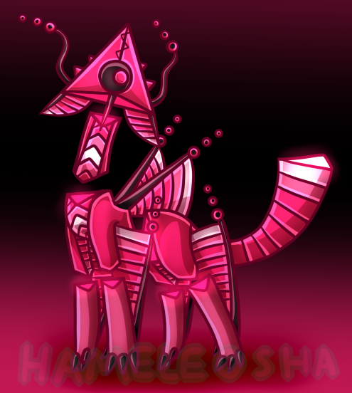 Barracuda as a dragon 2 (just shapes and beats) by Hame1eoshaYTrus on  DeviantArt