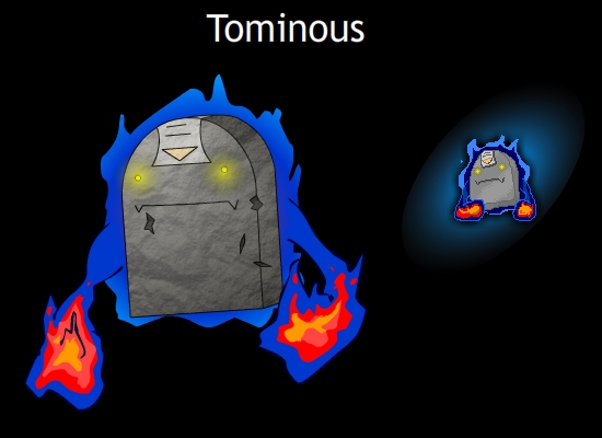 pokemon creation: Tominous