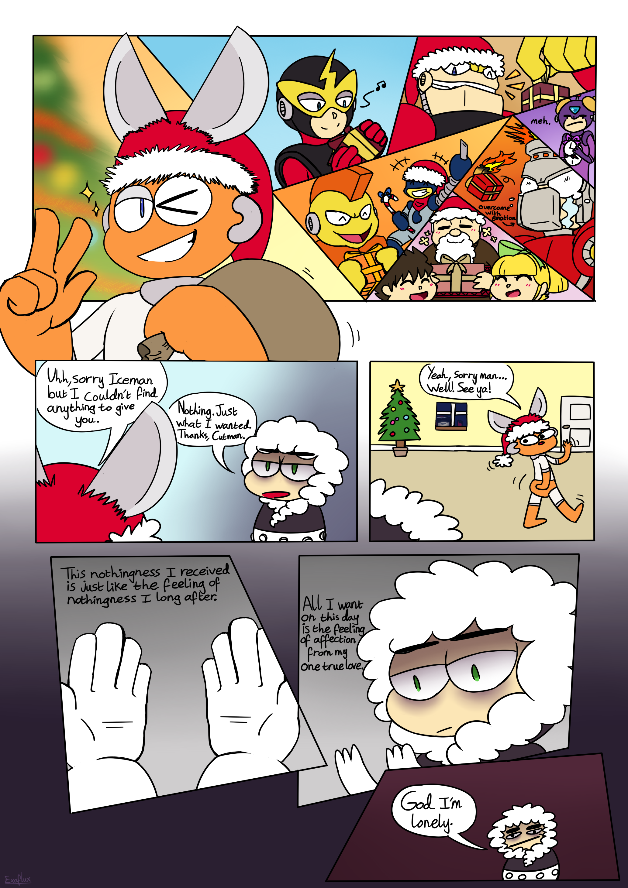 Christmas Drear [Comic short]