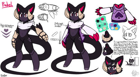 Babel Ref. Sheet