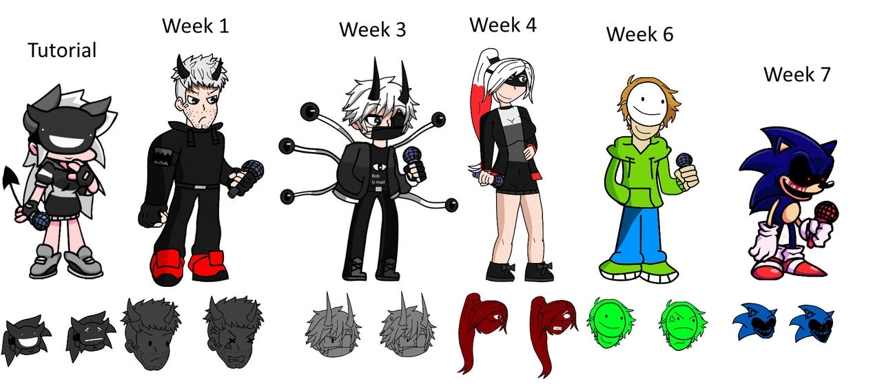 Fnf Familybase Opheebop's Family (FNF) by Baran1453 on DeviantArt