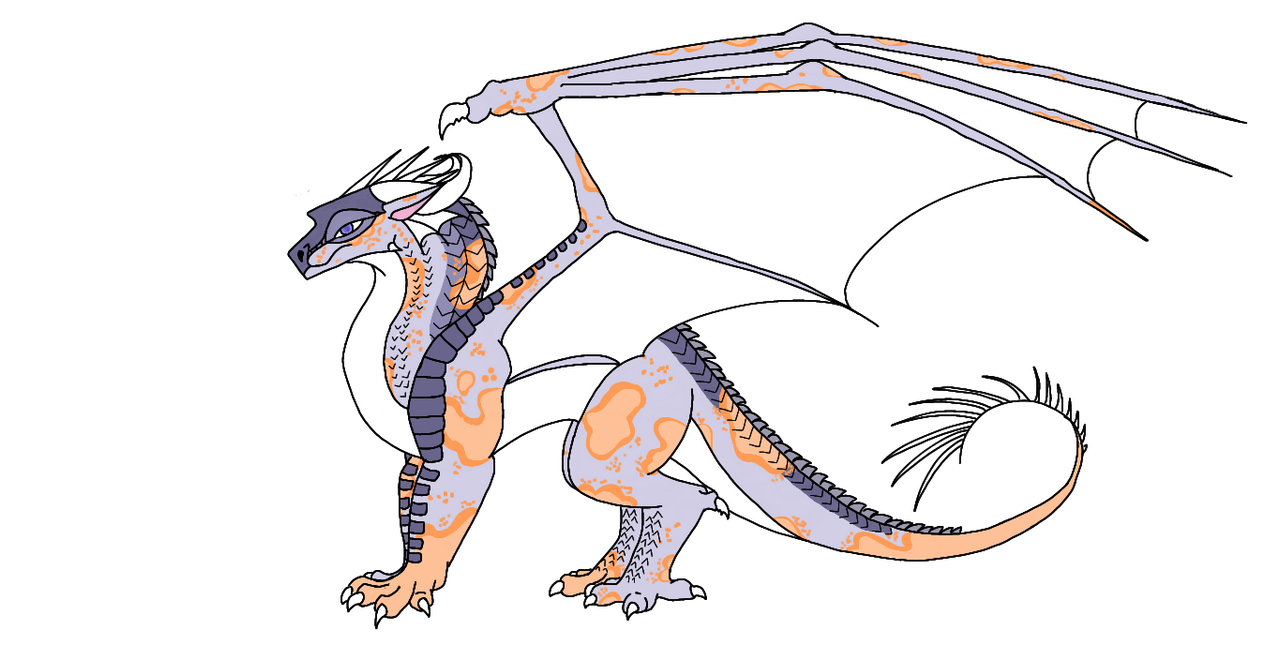 Icewing Rariy Icewing + Rainwing Hybrid by CelestialOwlOfficial on DeviantArt
