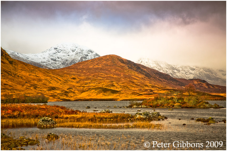 BLACKMOUNT RANNOCH MOOR