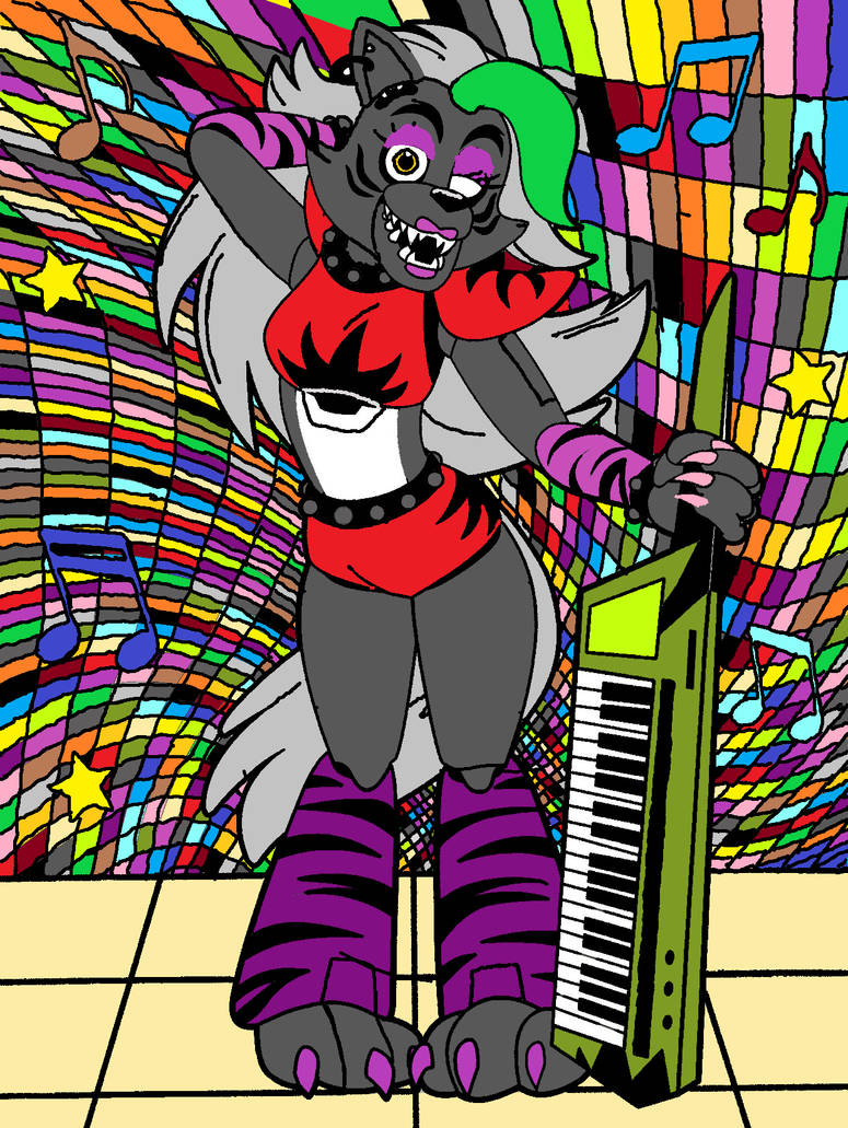 Roxxane wolf by IloveMontyGator on DeviantArt