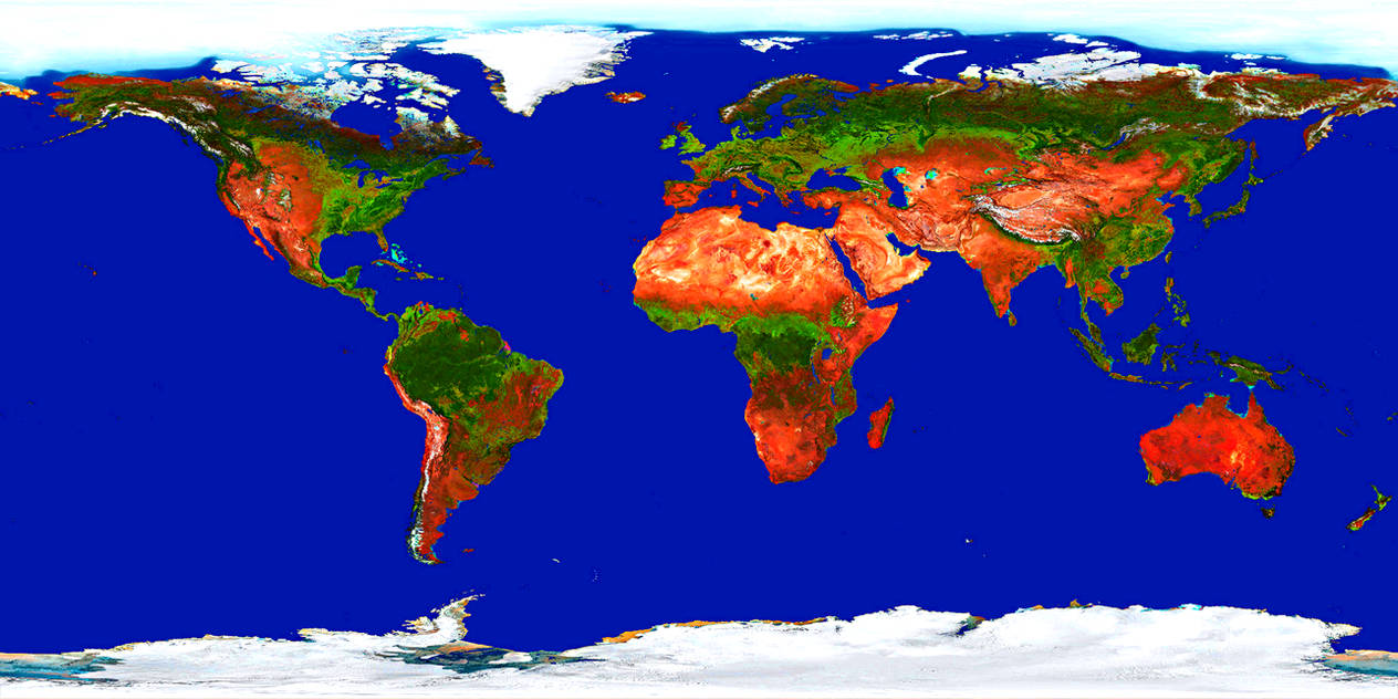 Universal's Earth Texture by Cybille013 on DeviantArt