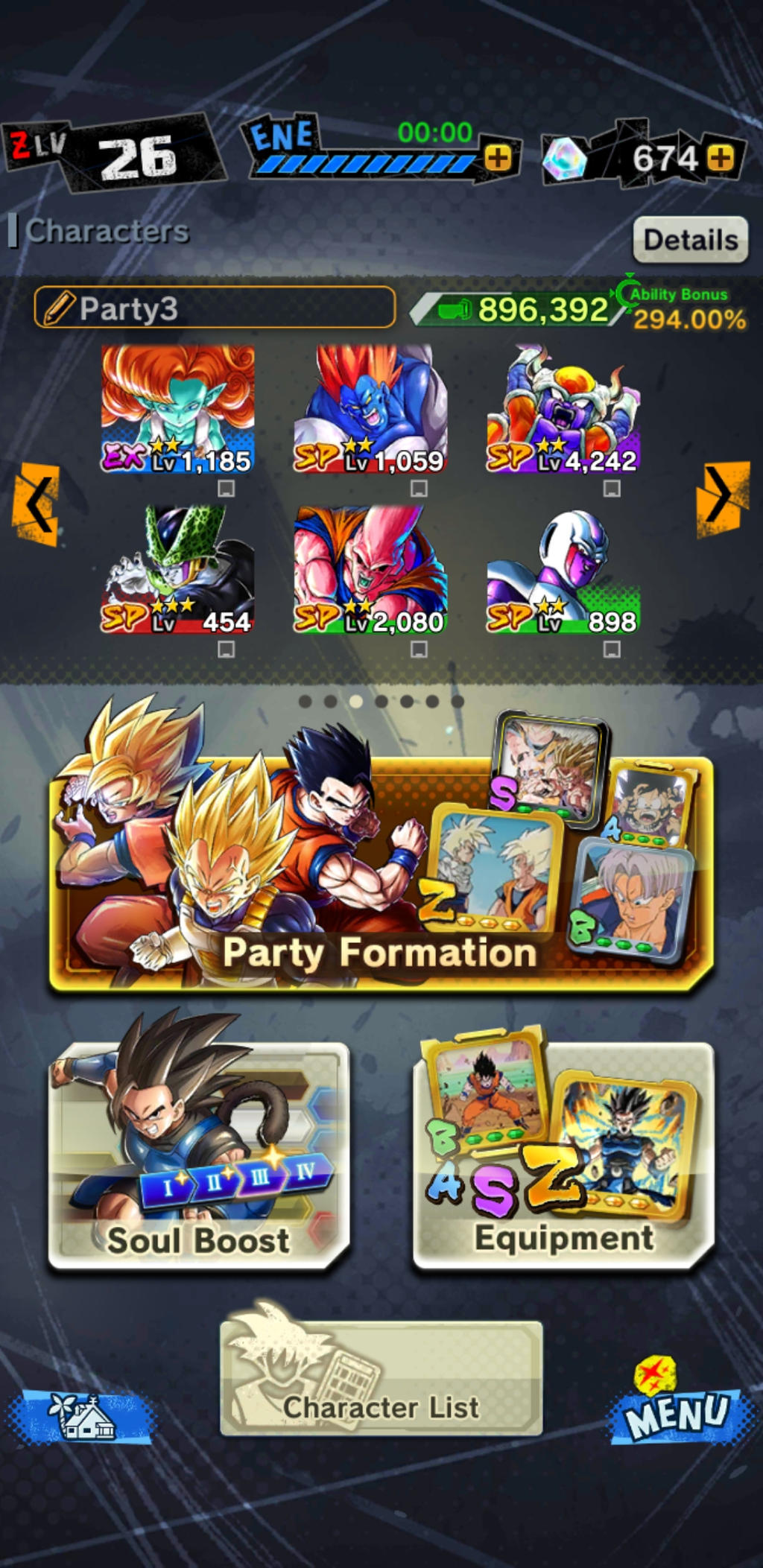 Dragon Ball Legends Party 3 By Bige365 On Deviantart