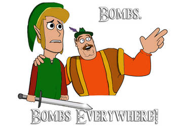 Bombs everywhere