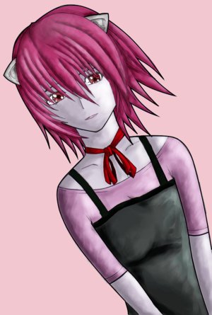 Elfen Lied-Lucy by ps2dude