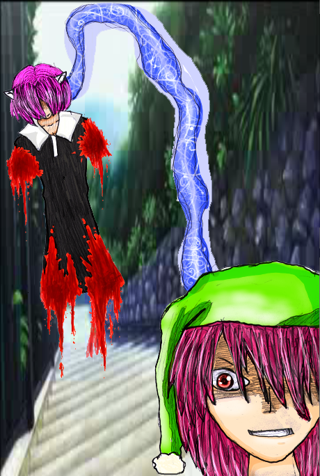 Elfen Lied - Lucy vs. Nana 