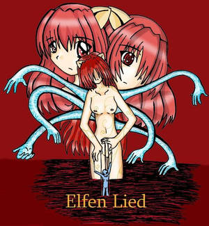 Elfen Lied Lucy by Sara