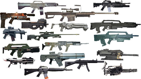 Rifles by tat2tiger on DeviantArt