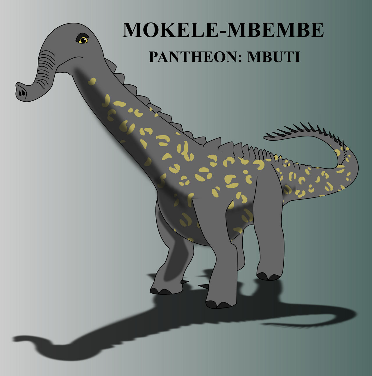 Mokele Mbembe by Aranthulas on deviantART