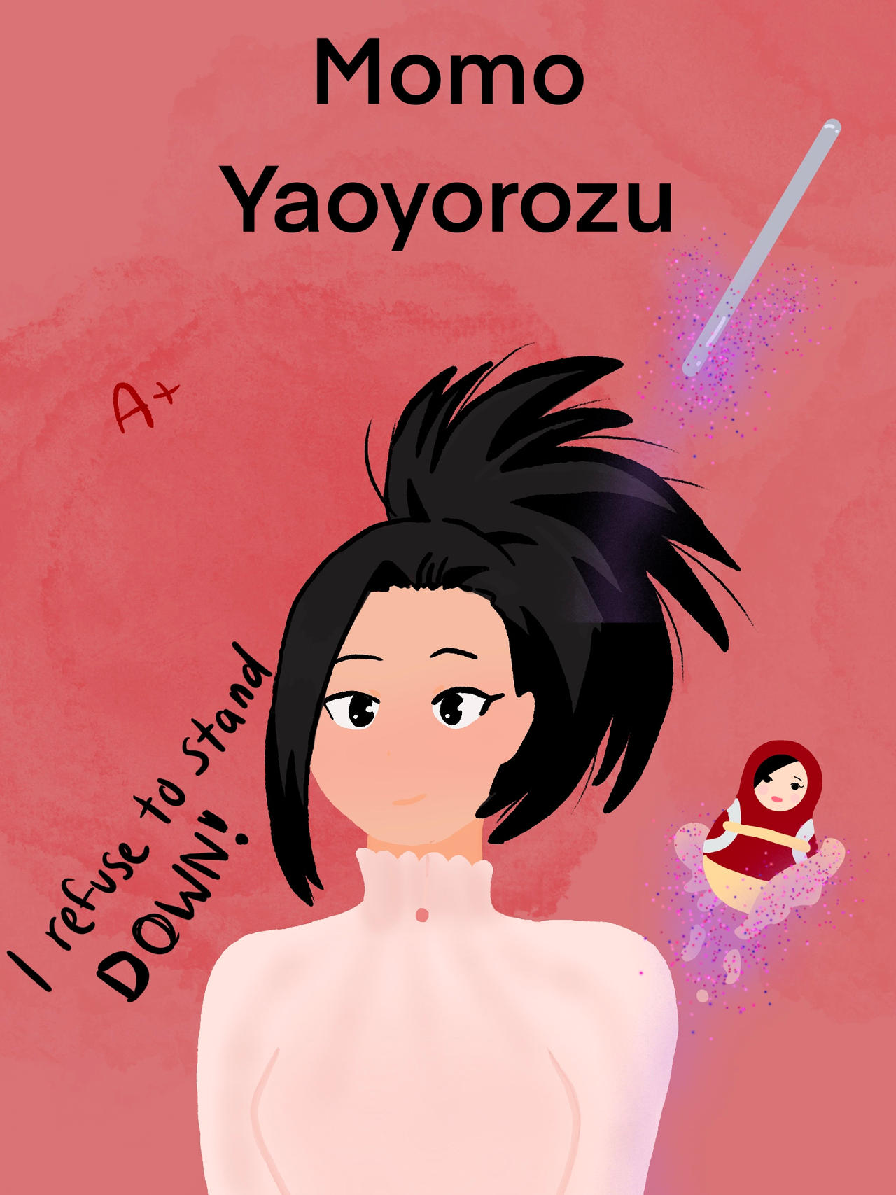 Momo Yaoyorozu Fanart By Animesthetic0404 On DeviantArt momo-yaoyorozu-fanart-by-animesthetic0404-on-deviantart