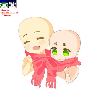 Chibi Scarf - Yaoi Base