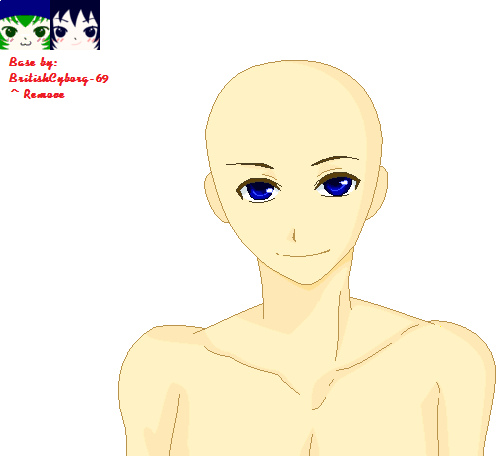 Smiling Base Smiling Boy - Base by BritishCyborg-69 on DeviantArt