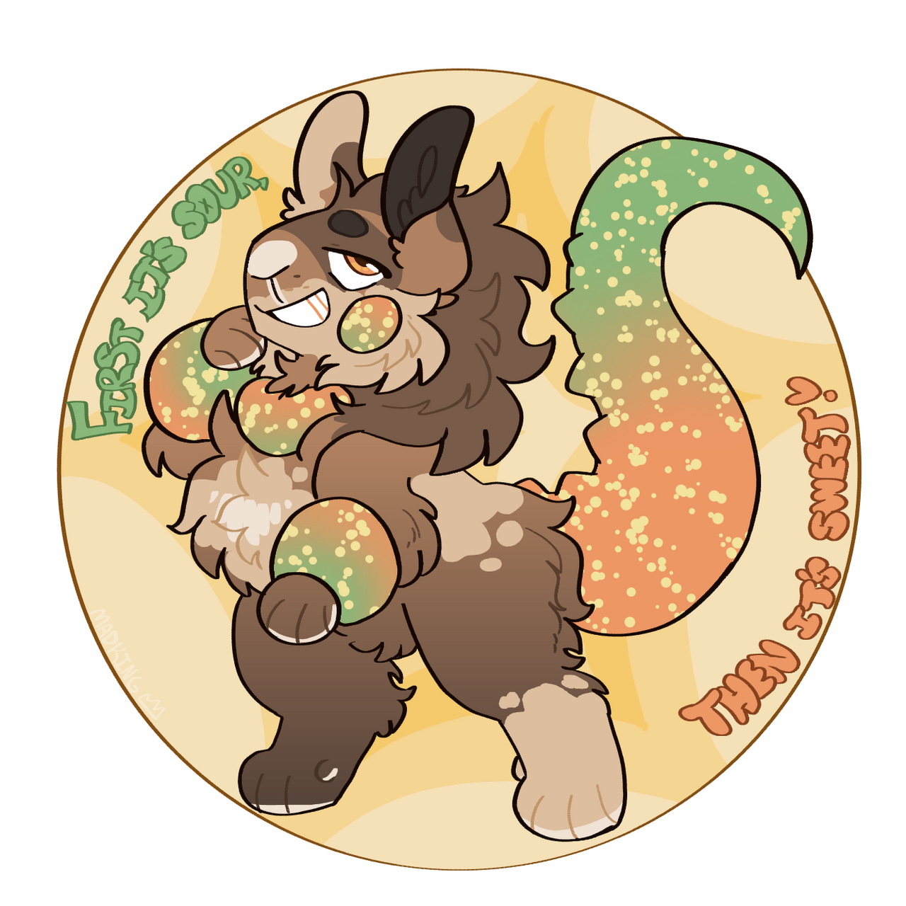 gacha. Sticker by MadKing on DeviantArt