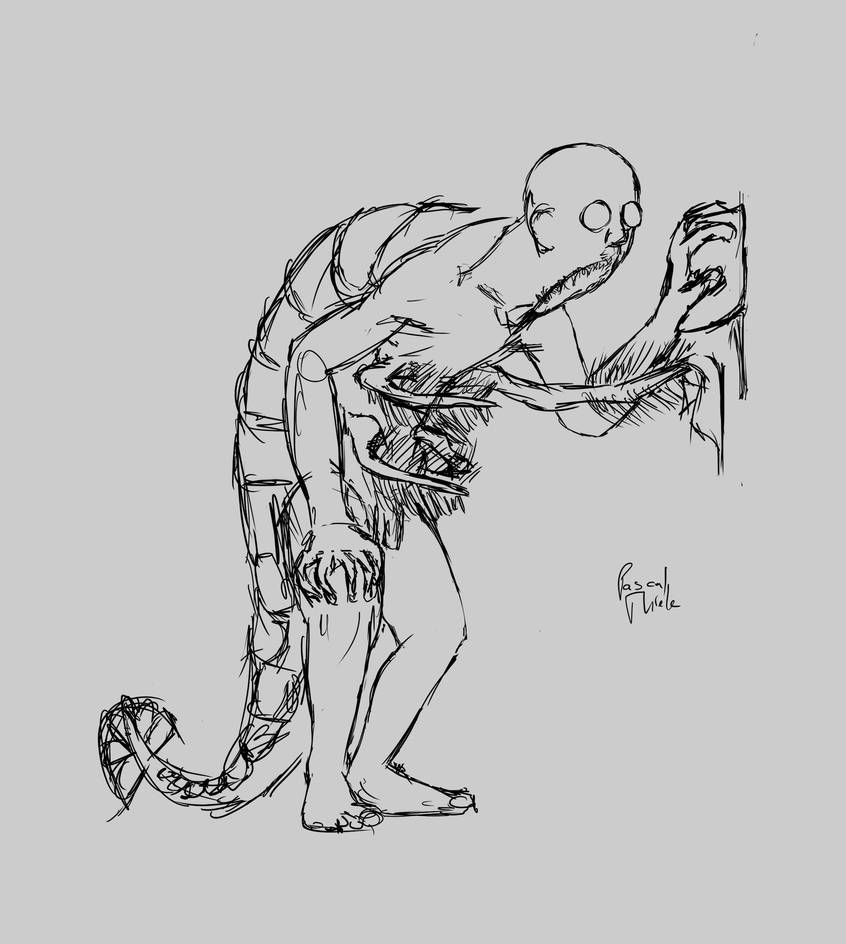 Shrimp Computer Human Shrimp Human by Pascalul on DeviantArt
