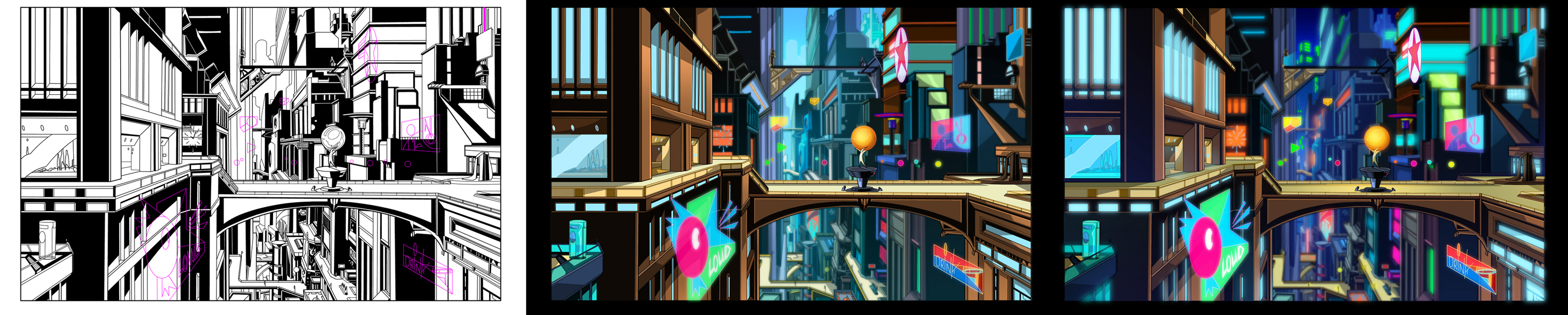 TMNT: FF 7.5 Lost BG 1 Colors