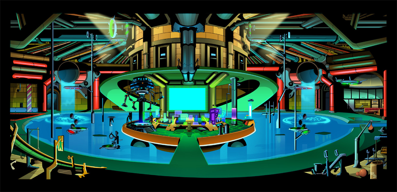 Rotmnt Lair TMNT:BTTS - Turtle Lair Colors by Nexxorcist on DeviantArt