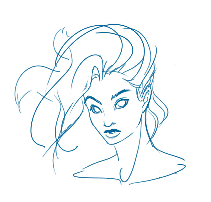 Face Rotation 01 by Nexxorcist on DeviantArt