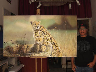 Cheetahs and Me