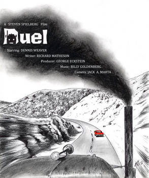 The `DUEL' Poster