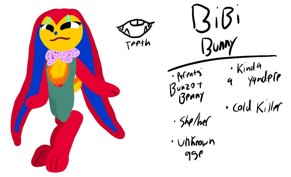 Dh Rabbit Bibi Bibi bunny (next gen) by pingpongpitch965 on DeviantArt