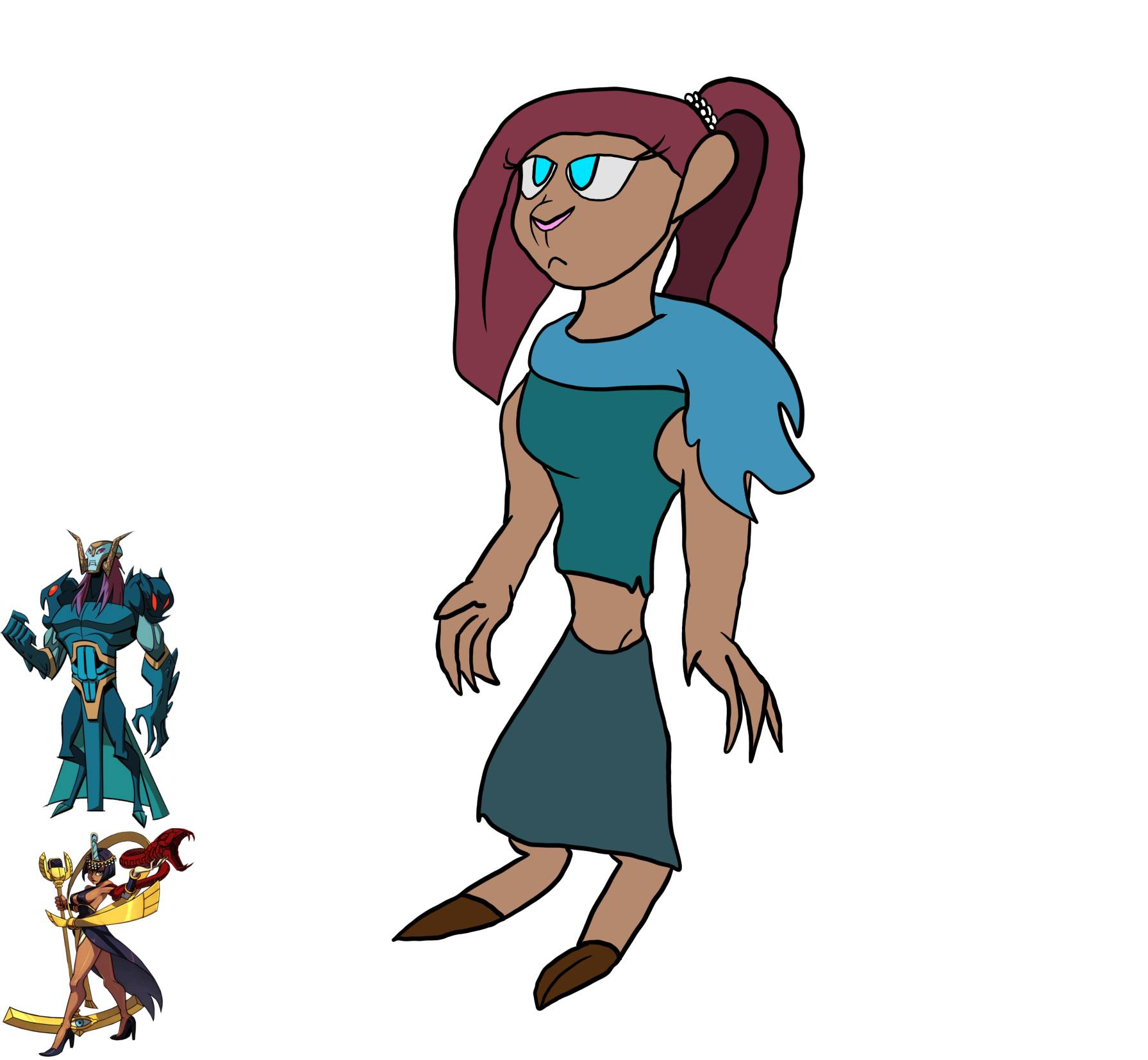 Viola(next gen) by pingpongpitch965 on DeviantArt