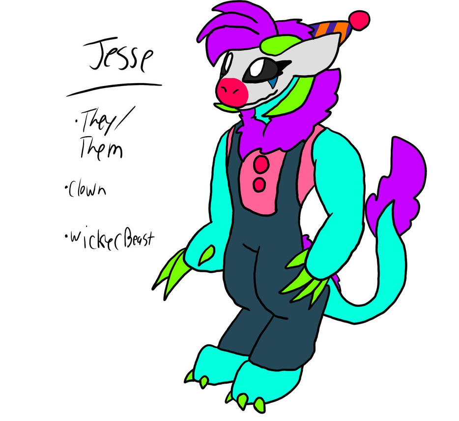 Jesse by pingpongpitch965 on DeviantArt