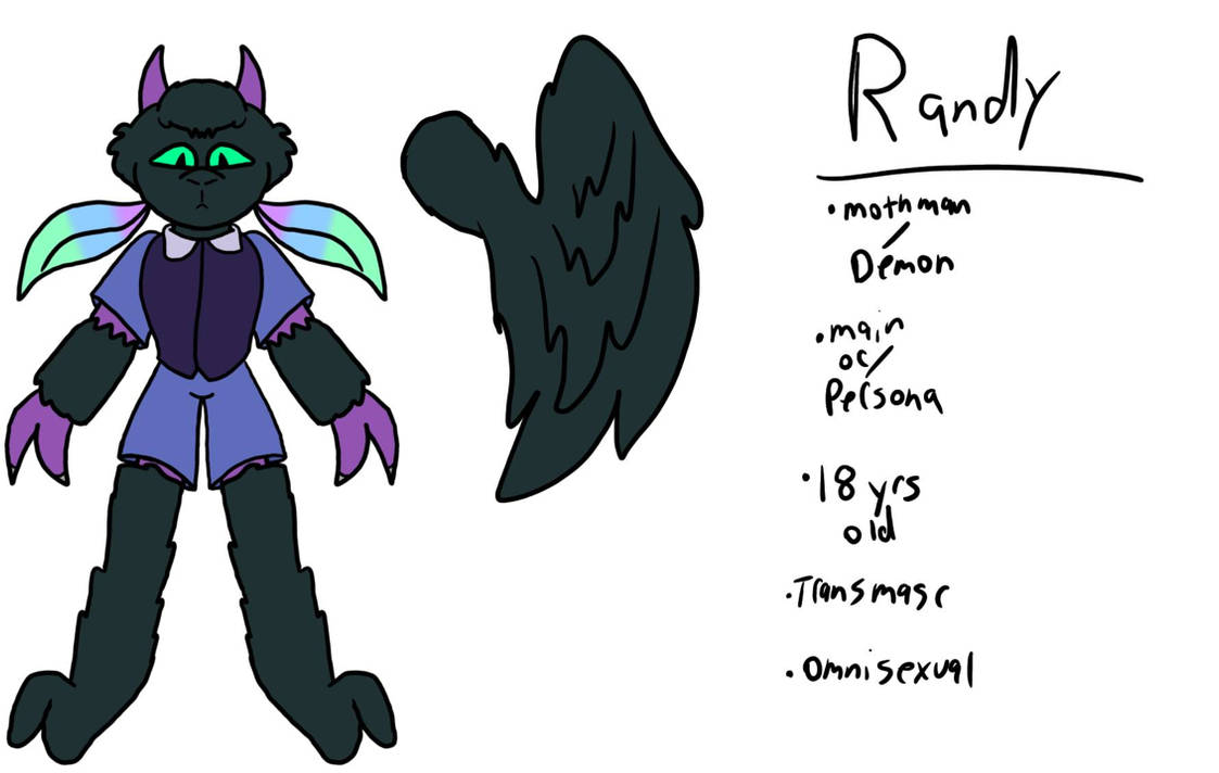 Randy redesign by pingpongpitch965 on DeviantArt