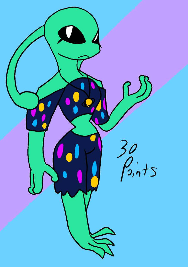 Friends Adaptable Alien Alien adoptable by pingpongpitch965 on DeviantArt