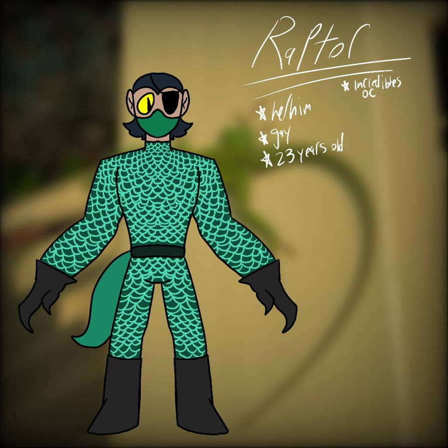 Raptor (oc ref sheet) by pingpongpitch965 on DeviantArt