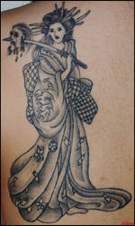 Geisha - Tattoo