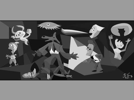 Sam and Max Guernica