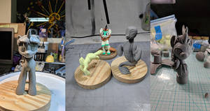 WiP - Gray makes ponies