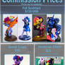 Commission prices 2019