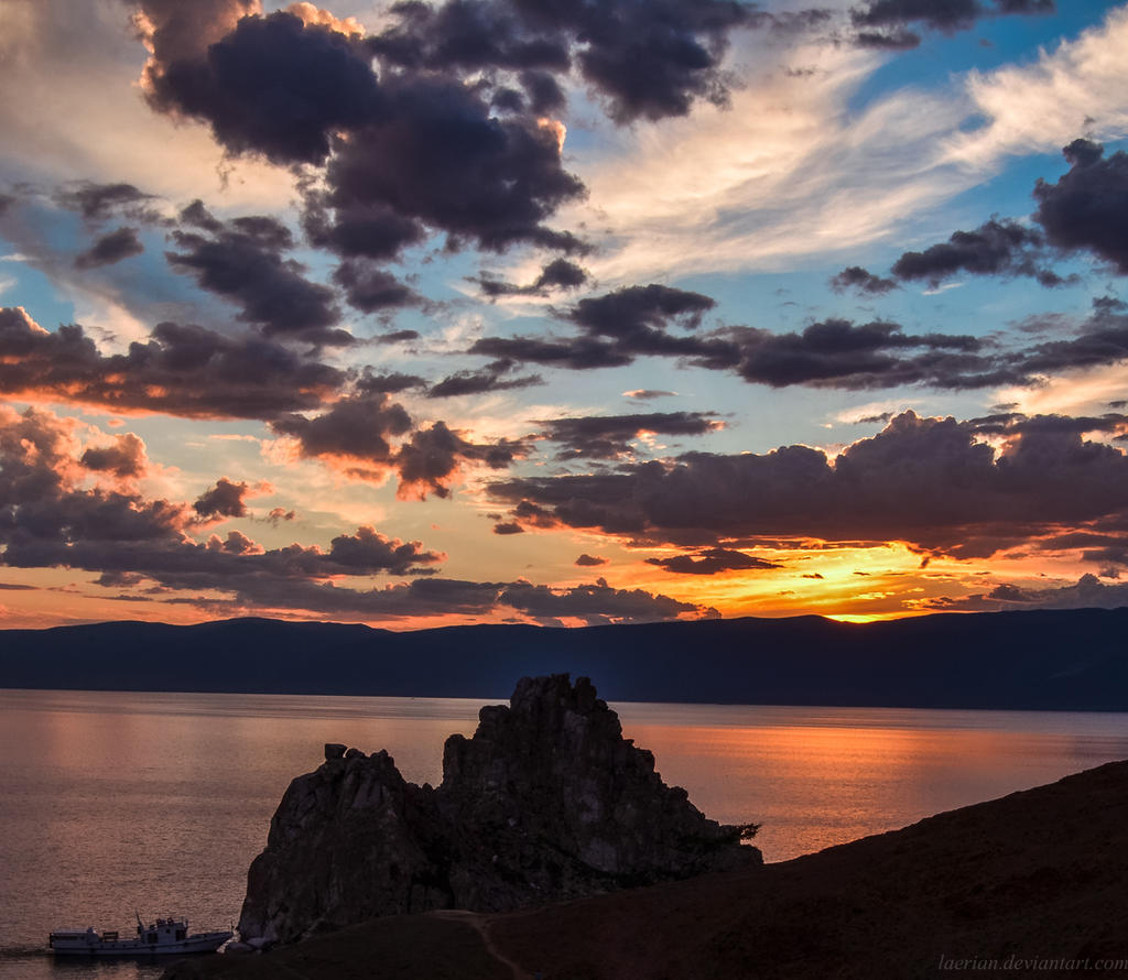 Olkhon's clouds