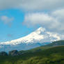 Dormant volcano