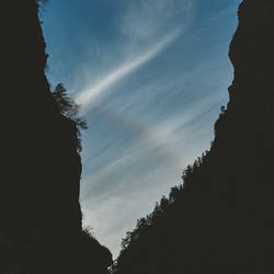 From the gorge