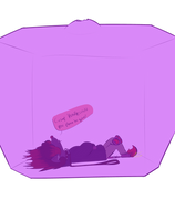 He Needs Some Peace and Quiet.