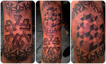 Sacre tattoo