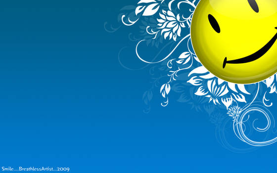 Smiley wallpaper